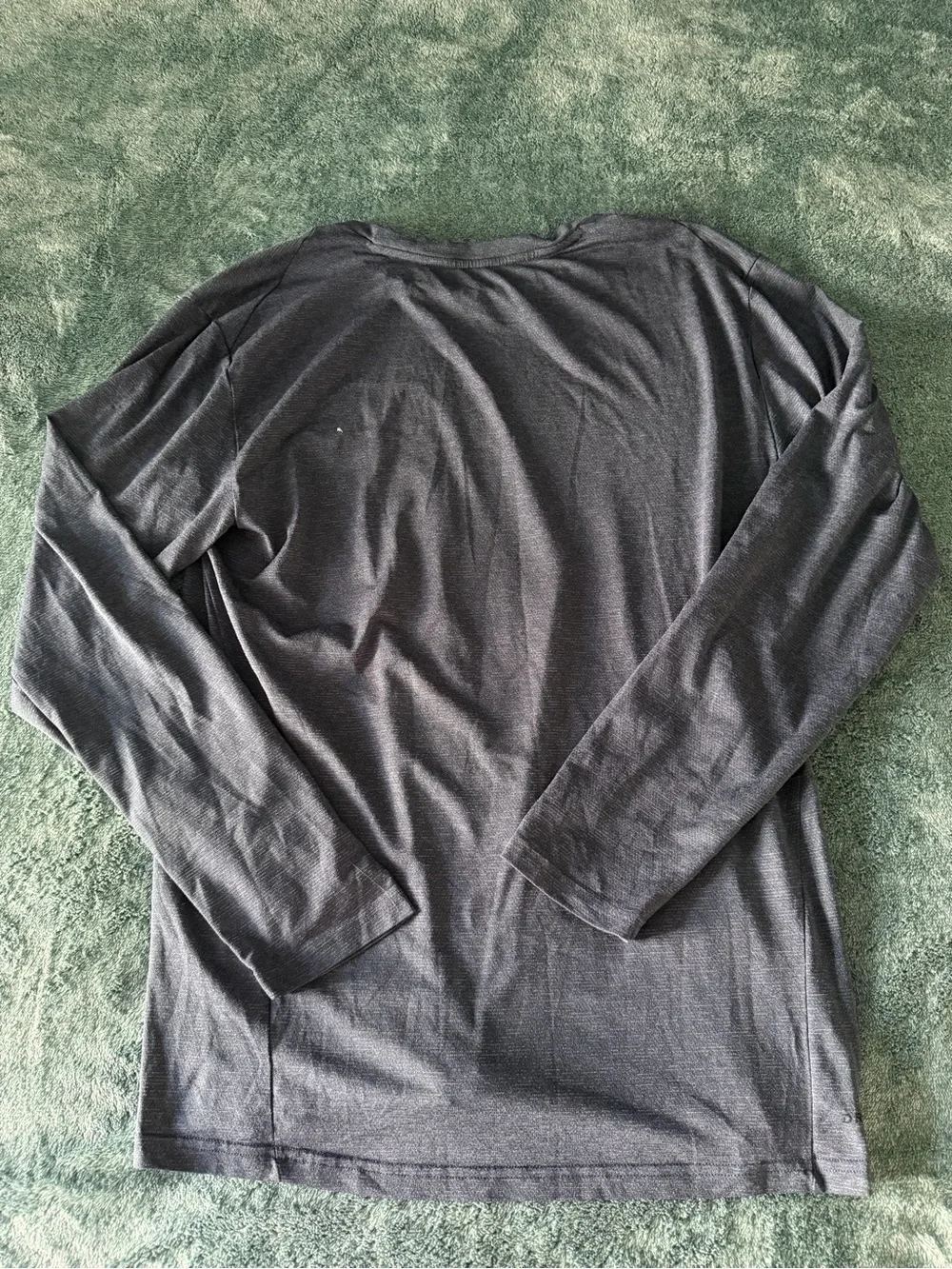 Nike Long Sleeve CCU Logo Tee Weightlifting Size Medium
